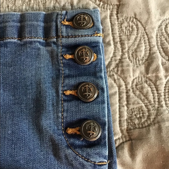 Talbots simply flattering 5-pocket jean size 10 - Picture 4 of 6